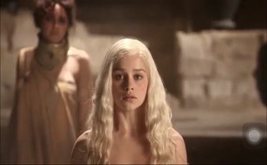 EMILIA CLARKE in Game Of Thrones