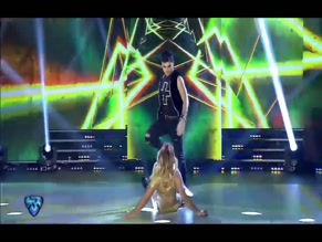 FLOR VIGNA in BAILANDO POR UN SUENO ARGENTINA (2006)