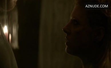KATHERYN WINNICK NUDE/SEXY SCENE IN VIKINGS