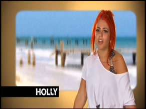 HOLLY HAGAN in GEORDIE SHORE