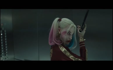 MARGOT ROBBIE in Suicide Squad