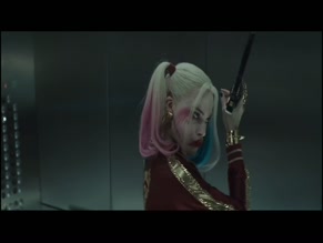 MARGOT ROBBIE NUDE/SEXY SCENE IN SUICIDE SQUAD