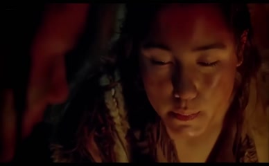 SANDRINE HOLT in BLACK ROBE