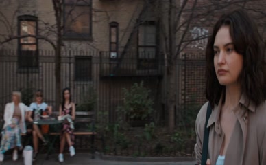 LILY JAMES NUDE/SEXY SCENE IN RELAY