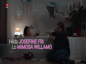 MIMOSA WILLAMO NUDE/SEXY SCENE IN BADRUMSLIV
