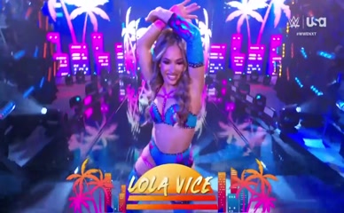 LOLA VICE in Wwe Nxt