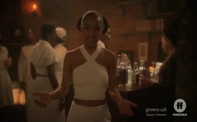 DANIELLA TAYLOR NUDE/SEXY SCENE IN GROWN-ISH