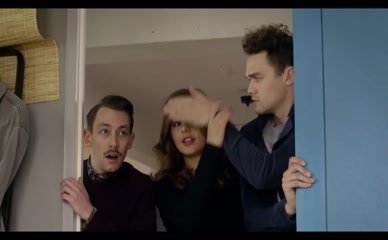 STEPHANIA POTALIVO,JULIA WERUP NUDE/SEXY SCENE IN SJIT HAPPENS