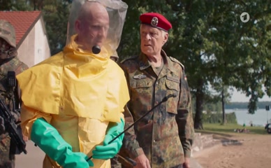 CHRISTINA SCHLAG,UNKNOWN NUDE/SEXY SCENE IN BROWSER BALLETT - SATIRE IN SERIE