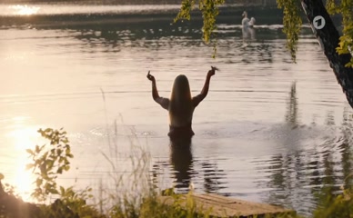 PETRA ZIESER NUDE/SEXY SCENE IN THE MASURIAN CRIME THRILLER