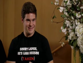ASHLEY HINSHAW NUDE/SEXY SCENE IN WORKAHOLICS