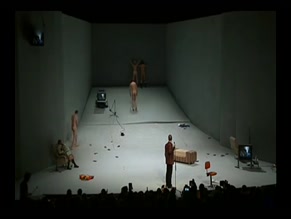 ISABELLE MENKE NUDE/SEXY SCENE IN HAMLET (STAGEPLAY)