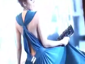 KASIA NOVA in KASIA NOVA SEXY DRESS SHOWING HER CLEAVAGE(2023)