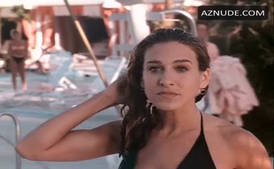 SARAH JESSICA PARKER NUDE/SEXY SCENE IN HONEYMOON IN VEGAS