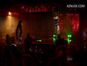 LEVEN RAMBIN NUDE/SEXY SCENE IN SCOUNDRELS