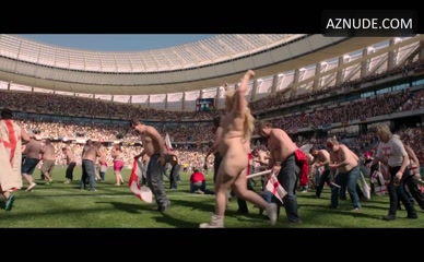 REBEL WILSON NUDE/SEXY SCENE IN THE BROTHERS GRIMSBY