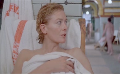 CELIA GREGORY NUDE/SEXY SCENE IN AGATHA