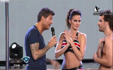 PAULA CHAVES NUDE/SEXY SCENE IN BAILANDO POR UN SUENO ARGENTINA