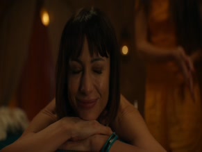 NATALIA VERBEKE NUDE/SEXY SCENE IN BILLIONAIRES' BUNKER