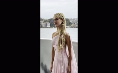 MCKENNA GRACE NUDE/SEXY SCENE IN MCKENNA GRACE SEXY IN THE HUNGER GAMES: SUNRISE ON THE REAPING' PHOTOCALL IN SYDNEY, AUSTRALIA