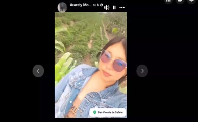 DANITZA MONTERO BAUMANN NUDE/SEXY SCENE IN VIAJES PERU