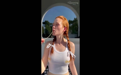 MADELAINE PETSCH in Madelaine Petsch Sizzles In Sexy Spaghetti Video Shoot
