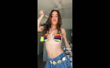 GIANINA PAOLANTONIO NUDE/SEXY SCENE IN GIANINA PAOLANTONIO INSTAGRAM / TIKTOK