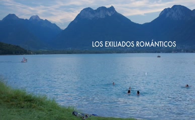 ISABELLE STOFFEL in LOS EXILIADOS ROMANTICOS