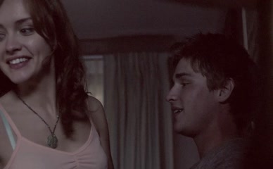 OLIVIA COOKE NUDE/SEXY SCENE IN BATES MOTEL