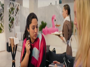 TINA BALTHAZAR in TAKE THE MONEY AND RUN