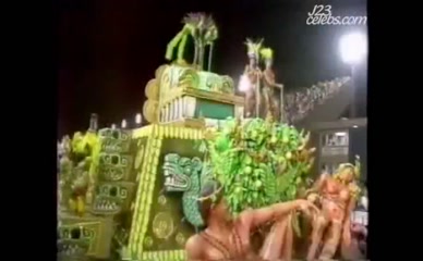 MELISSA BENSON in Carnaval Brazil