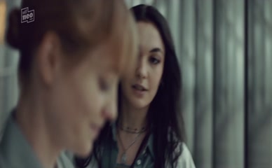 EMMA DROGUNOVA,LEONIE BENESCH NUDE/SEXY SCENE IN MORESNET