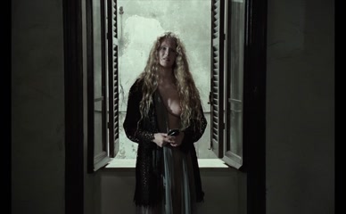 DOMIZIANA GIORDANO in Nostalghia