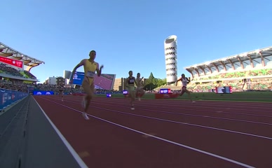 ANNA HALL in ANNA HALL NBC SPORTS  WOMEN'S HEPTATHLON (MIX)