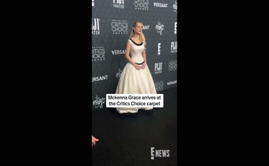 MCKENNA GRACE NUDE/SEXY SCENE IN MCKENNA GRACE SEXY IN 31ST ANNUAL CRITICS CHOICE AWARDS, SANTA MONICA CA