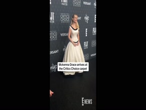 MCKENNA GRACE in MCKENNA GRACE SEXY IN 31ST ANNUAL CRITICS CHOICE AWARDS, SANTA MONICA CA