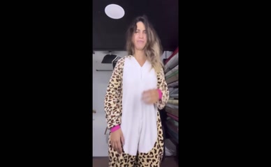 CINTHIA FERNANDEZ in Cinthia Fernandez Flaunts Her Body In Sexy Lingerie Video