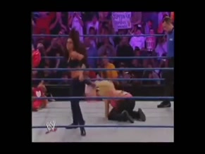 TORRIE WILSON NUDE/SEXY SCENE IN WWE SMACKDOWN!