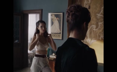 MATILDA DE ANGELIS,LAURA MORANTE NUDE/SEXY SCENE IN ACROSS THE RIVER AND INTO THE TREES