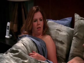 AMBER TAMBLYN NUDE/SEXY SCENE IN TWO AND A HALF MEN