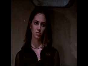 ELIZA DUSHKU NUDE/SEXY SCENE IN BUFFY THE VAMPIRE SLAYER