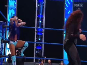 SASHA BANKS NUDE/SEXY SCENE IN WWE SMACKDOWN!