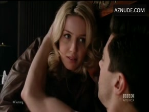 ANNABELLE WALLIS in FLEMING (2014)