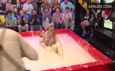 SARA JEAN UNDERWOOD,CANDACE BAILEY NUDE/SEXY SCENE IN ATTACK OF THE SHOW!