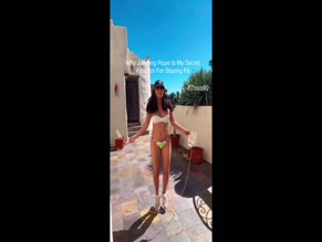 VAITIARE BANDERA in VAITIARE BANDERA INSTAGRAM SEXY'S VIDEOS AND PICTURES (2019-2025)