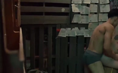 ANGELA MORENA NUDE/SEXY SCENE IN LADY GUARD