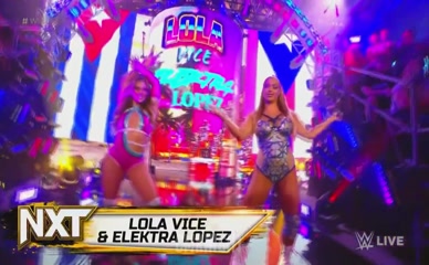 LOLA VICE in Wwe Nxt