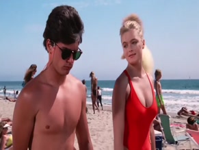 ERIKA ELENIAK in BAYWATCH
