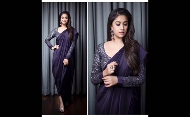 KEERTHY SURESH in Keerthy Suresh Hot Sexy Bold 2018