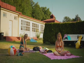 MARTINA BABISOVA,ANITA KRAUSOVA NUDE/SEXY SCENE IN HOLKA OD VEDLE